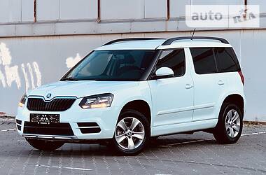 Внедорожник / Кроссовер Skoda Yeti 2016 в Одессе