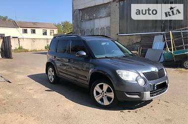 Внедорожник / Кроссовер Skoda Yeti 2010 в Летичеве