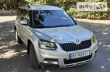 Skoda Yeti 2016