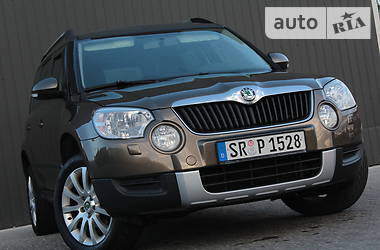 Внедорожник / Кроссовер Skoda Yeti 2011 в Дрогобыче