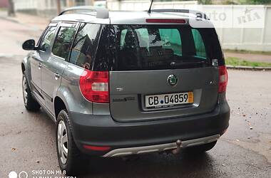 Внедорожник / Кроссовер Skoda Yeti 2011 в Софиевской Борщаговке