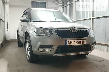 Skoda Yeti 2013