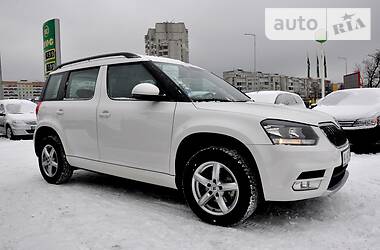 Skoda Yeti 2016