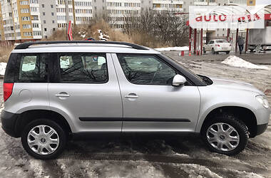 Внедорожник / Кроссовер Skoda Yeti 2012 в Львове