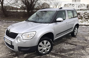 Skoda Yeti 2012