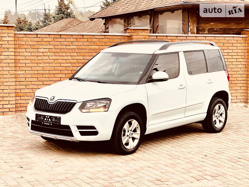 Внедорожник / Кроссовер Skoda Yeti 2016 в Одессе