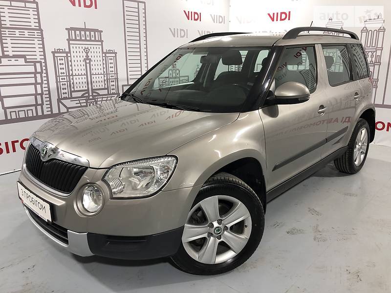 Хэтчбек Skoda Yeti 2013 в Киеве