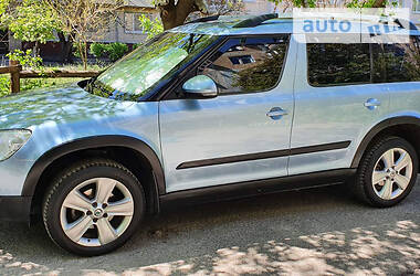 Skoda Yeti 2013