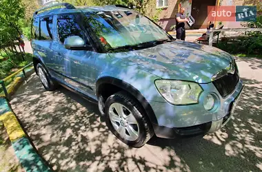 Skoda Yeti 2013