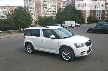 Внедорожник / Кроссовер Skoda Yeti 2016 в Тернополе