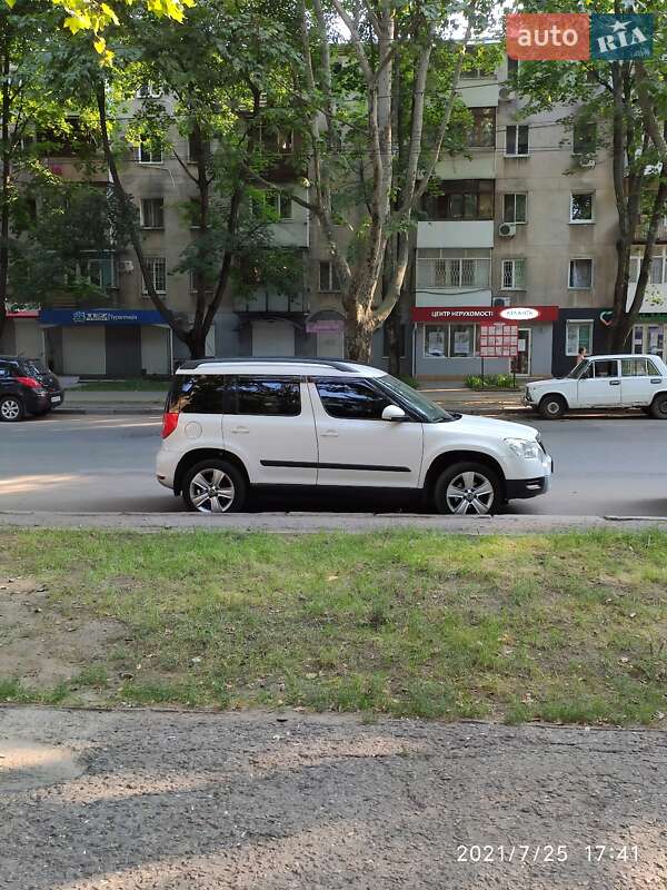 Хетчбек Skoda Yeti 2012 в Одесі