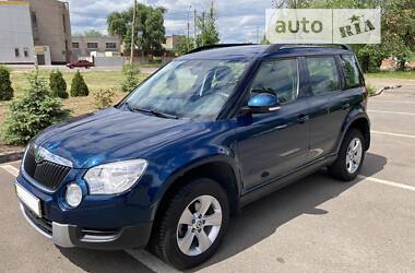 Внедорожник / Кроссовер Skoda Yeti 2012 в Кривом Роге