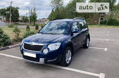 Skoda Yeti 2012