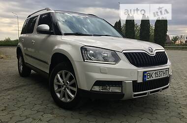 Внедорожник / Кроссовер Skoda Yeti 2017 в Дубно