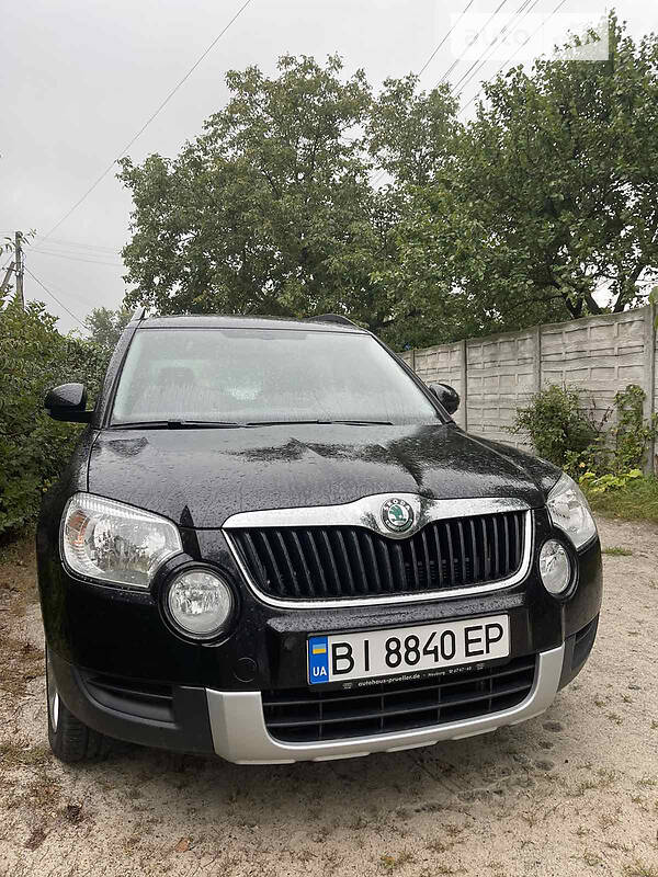 Skoda Yeti