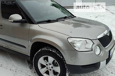 Skoda Yeti 2012