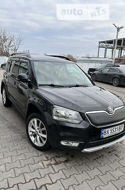 Skoda Yeti 2013