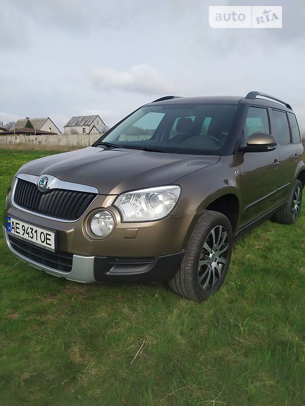 Skoda Yeti