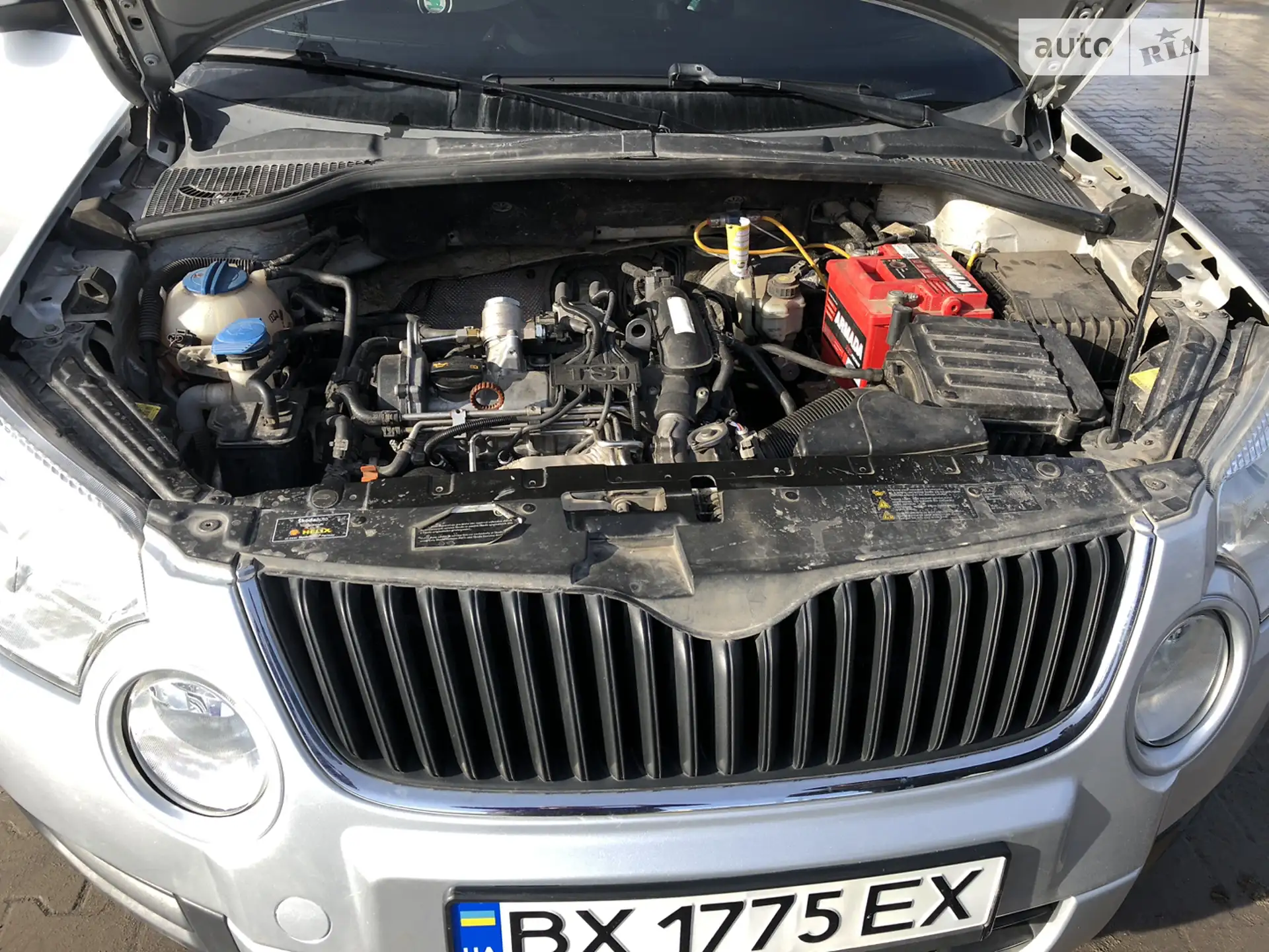 2010 Skoda Yeti - мініатюра 20