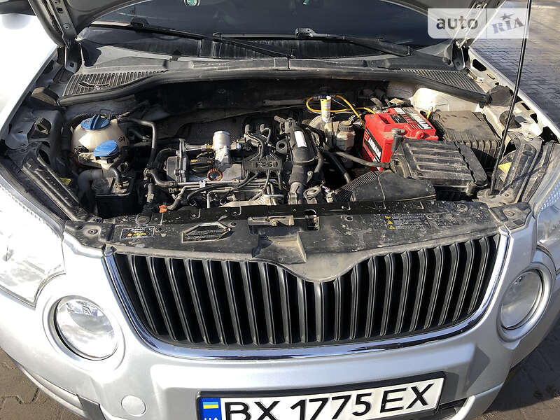Позашляховик / Кросовер Skoda Yeti 2010 в Волочиську