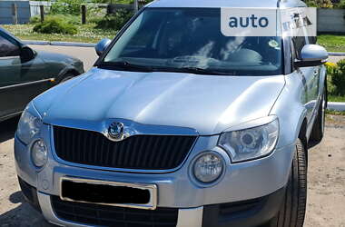 Позашляховик / Кросовер Skoda Yeti 2012 в Лубнах