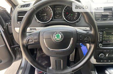 Позашляховик / Кросовер Skoda Yeti 2011 в 
