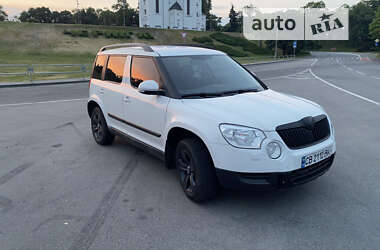 Skoda Yeti 2012