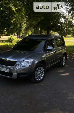 Позашляховик / Кросовер Skoda Yeti 2011 в Пирятині