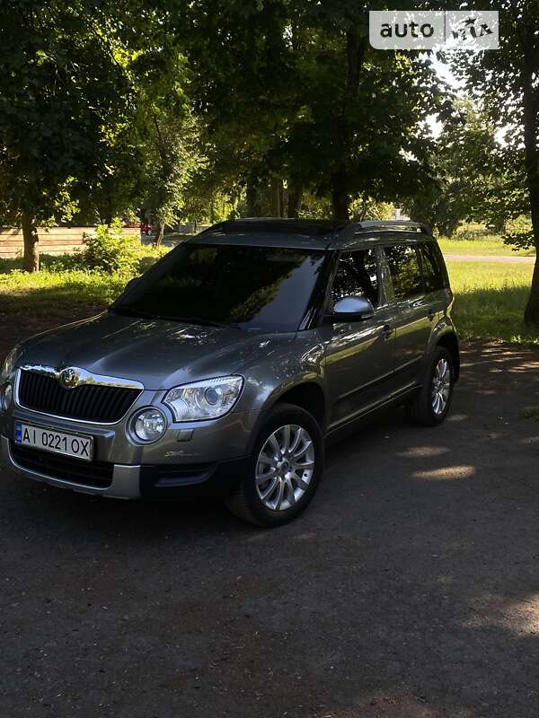 Skoda Yeti 2011