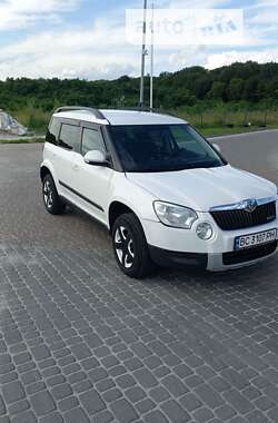 Позашляховик / Кросовер Skoda Yeti 2010 в Львові