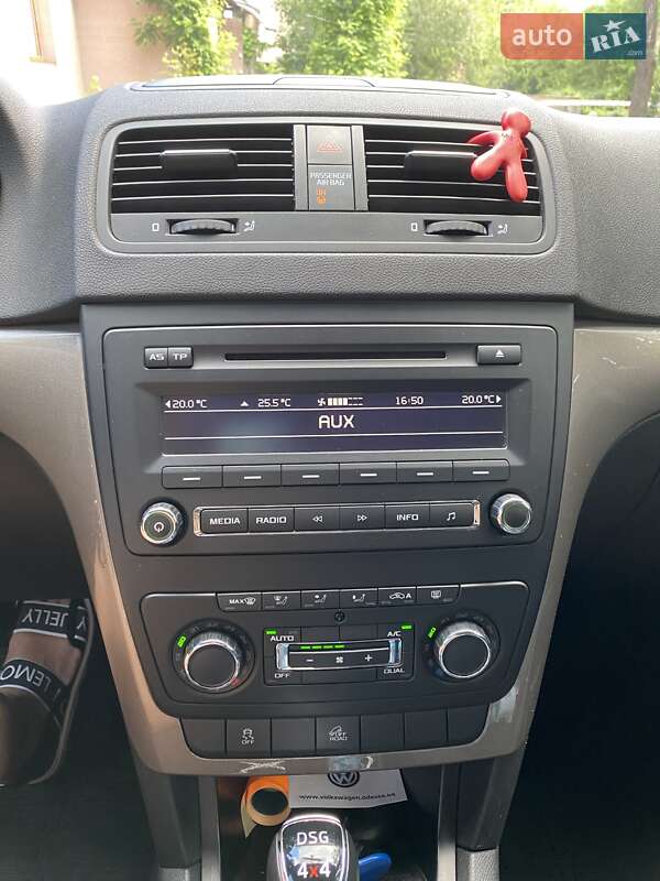 Внедорожник / Кроссовер Skoda Yeti 2013 в Кривом Роге