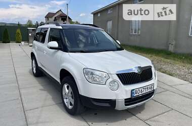 Skoda Yeti 2010