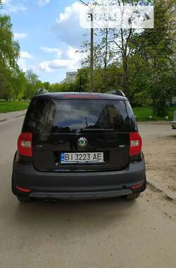 Позашляховик / Кросовер Skoda Yeti 2011 в Полтаві