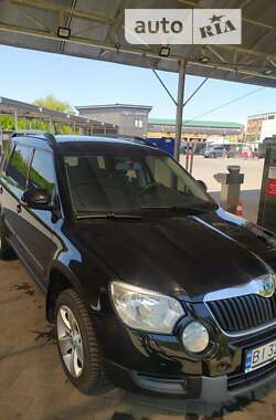 Skoda Yeti 2011