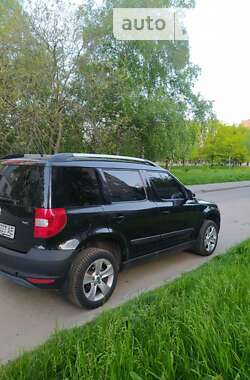 Позашляховик / Кросовер Skoda Yeti 2011 в Полтаві