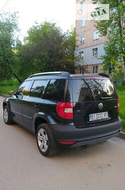 Позашляховик / Кросовер Skoda Yeti 2011 в Полтаві