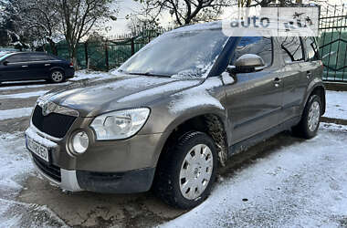 Skoda Yeti 2012