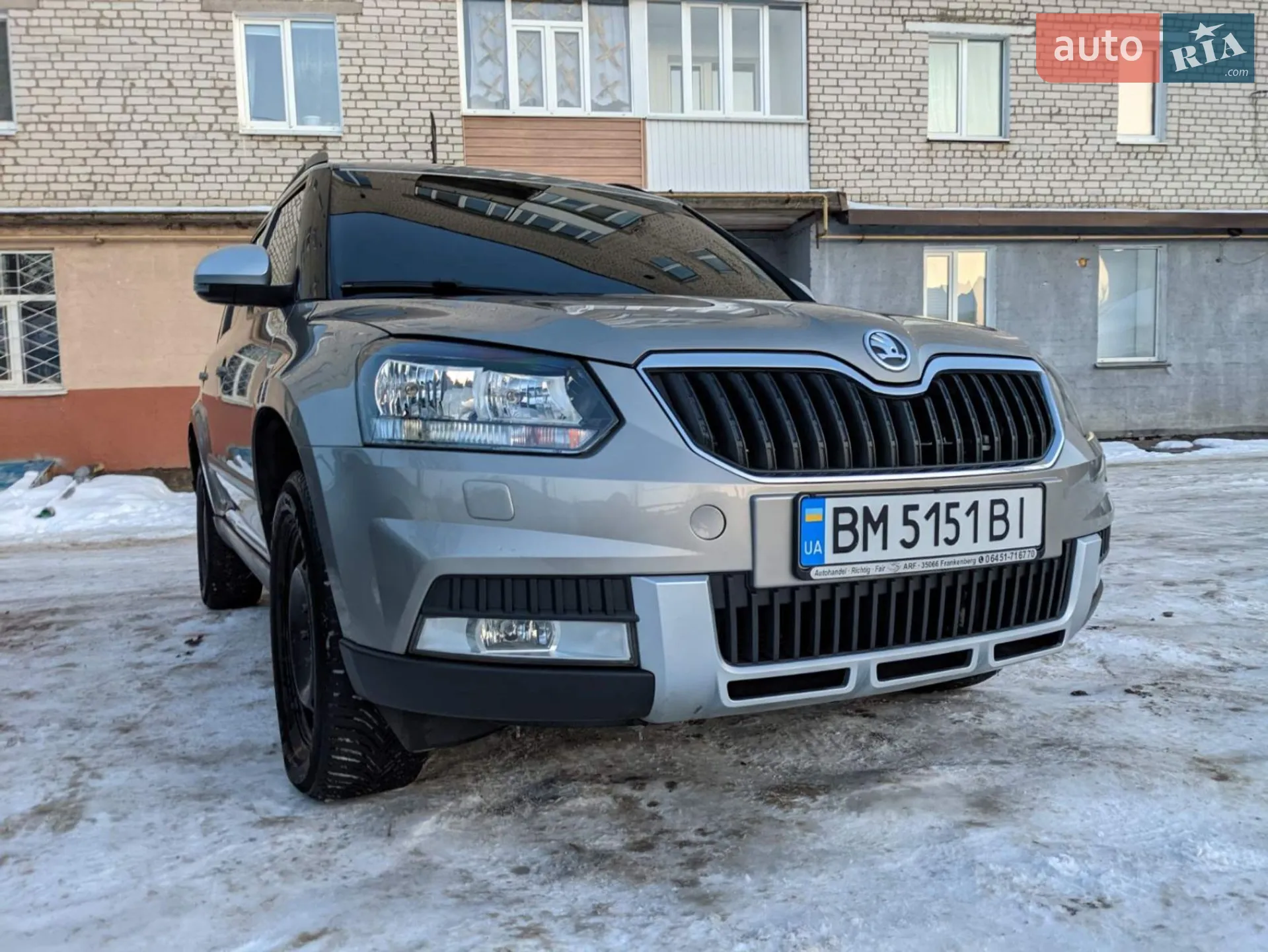 Skoda Yeti 2014