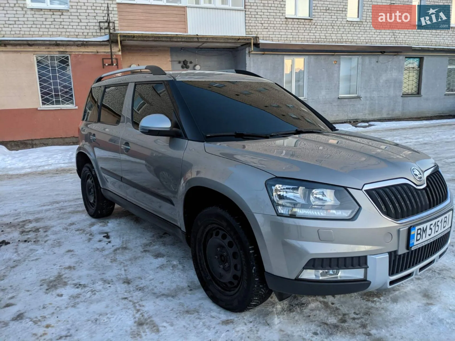 2014 Skoda Yeti - мініатюра 4