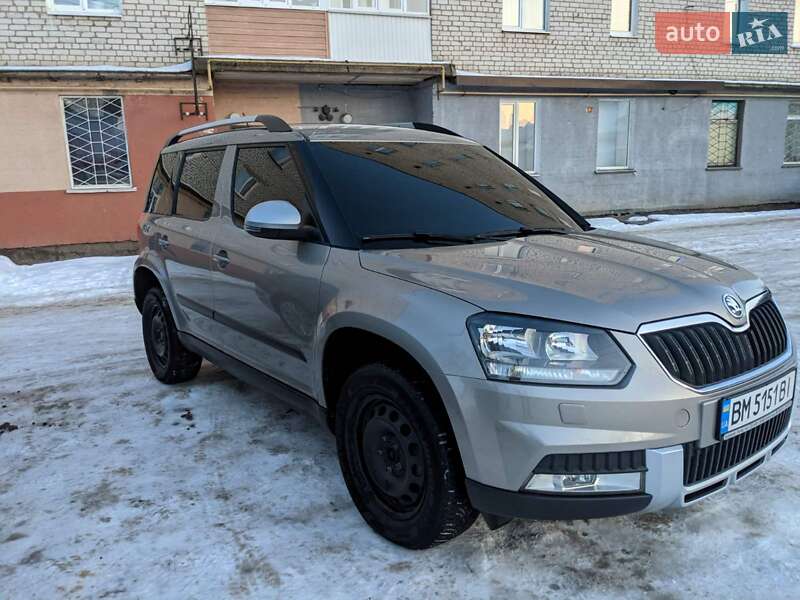 Внедорожник / Кроссовер Skoda Yeti 2014 в Конотопе