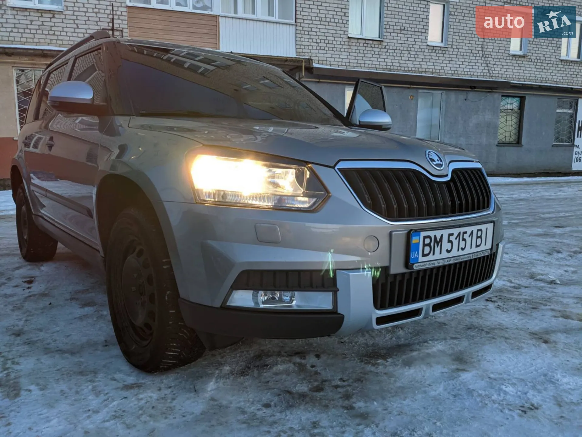 2014 Skoda Yeti - мініатюра 6