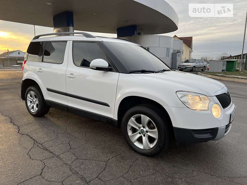 AUTO.RIA – Продам Шкода Еті 2012 (AA6513MI) бензин позашляховик ...