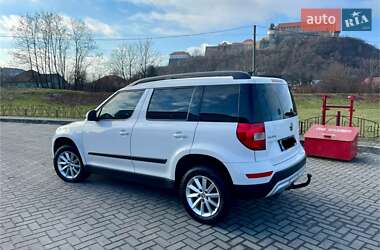 Skoda Yeti 2015