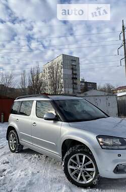 Внедорожник / Кроссовер Skoda Yeti 2013 в Днепре