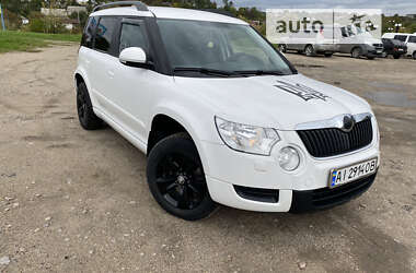 Внедорожник / Кроссовер Skoda Yeti 2010 в Богуславе