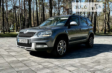 Внедорожник / Кроссовер Skoda Yeti 2017 в Луцке