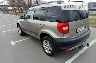 Skoda Yeti 2009