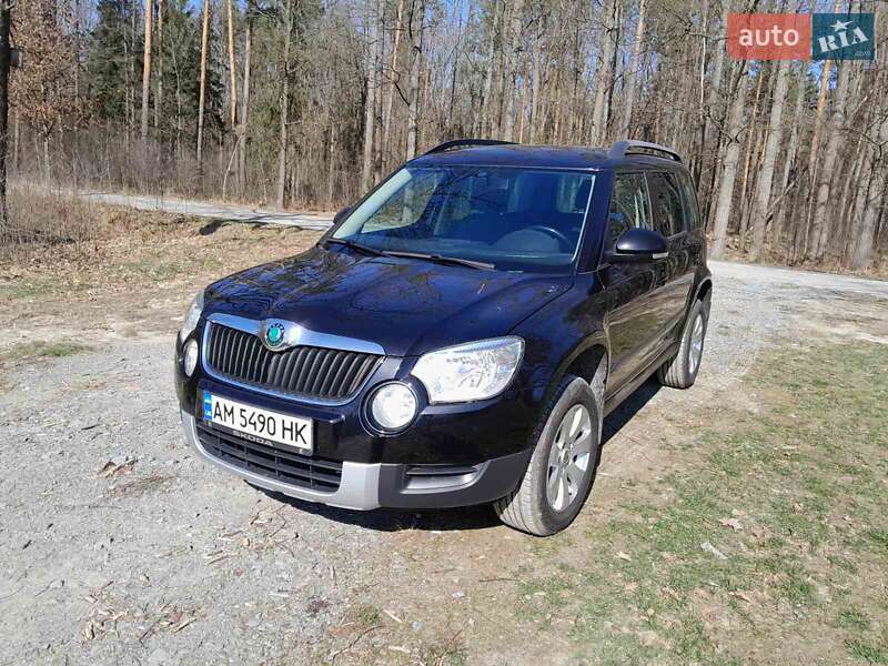 Внедорожник / Кроссовер Skoda Yeti 2012 в Барановке