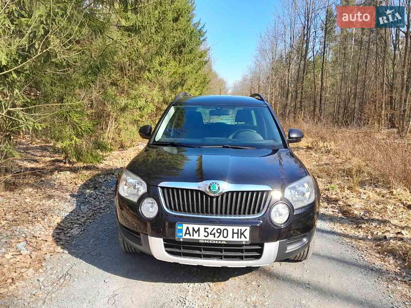 Внедорожник / Кроссовер Skoda Yeti 2012 в Барановке