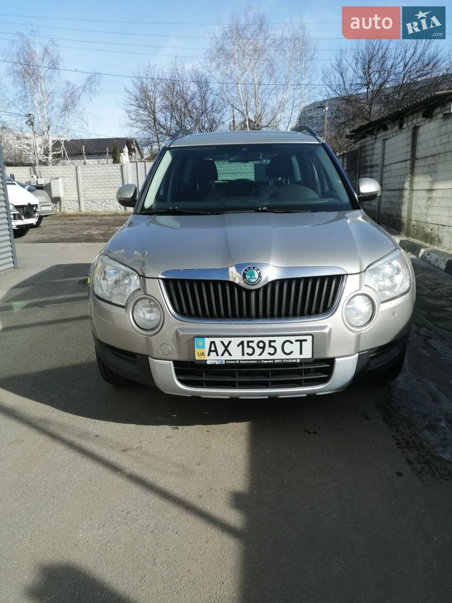 2012 Skoda Yeti - фото 1